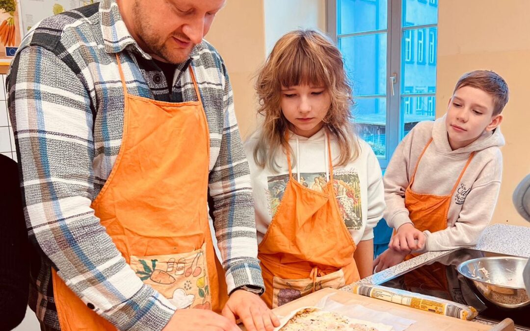 DaZ-Unterricht in der Küche: Auch so macht das Deutsch-Lernen Spaß!