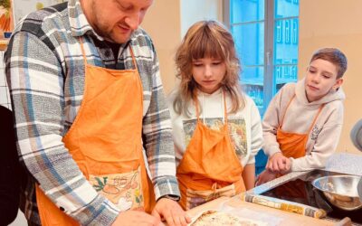 DaZ-Unterricht in der Küche: Auch so macht das Deutsch-Lernen Spaß!